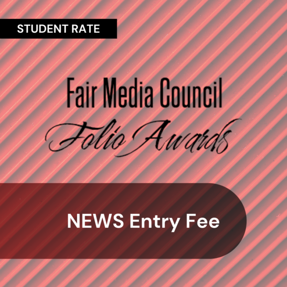 Entry Fee Folio Award News by Student Entry
