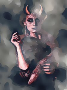 devil, woman, smoke-3377094.jpg