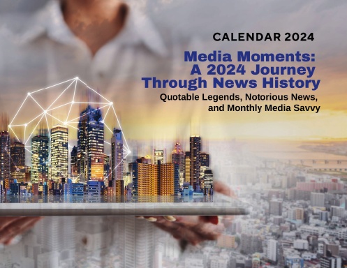Media Moments Calendar:  A 2024 Journey Through News History