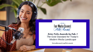 Enter Folio Awards by Feb. 1